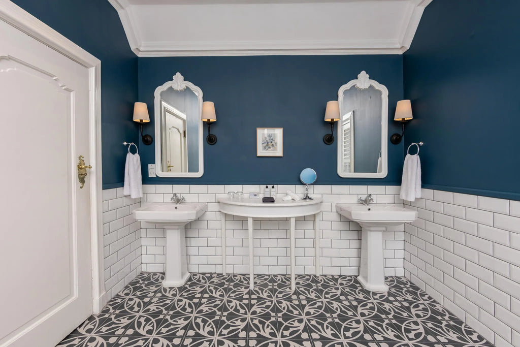 Deluxe Room at The Claremont Boutique Hotel, Cape Town, South Africa.