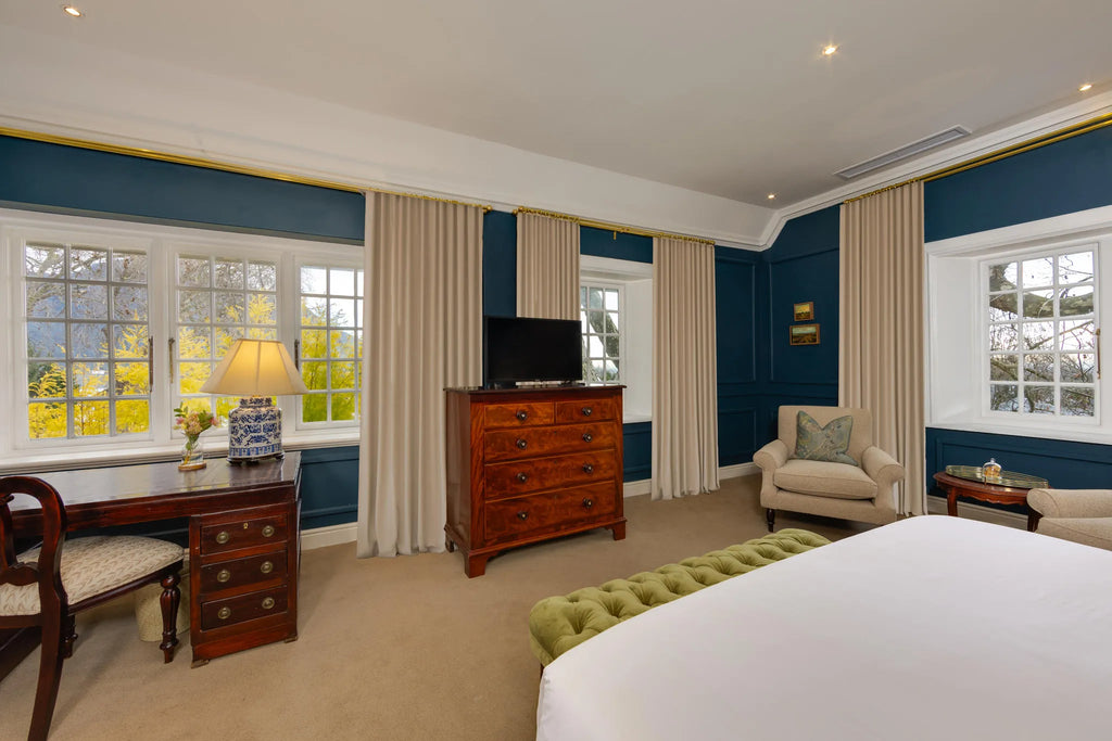 Deluxe Room at The Claremont Boutique Hotel, Cape Town, South Africa.