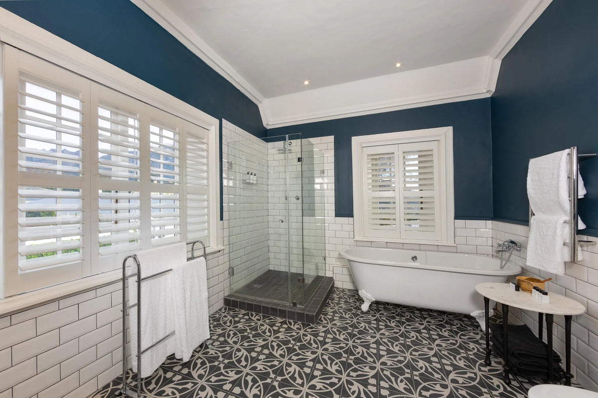 Deluxe Room at The Claremont Boutique Hotel, Cape Town, South Africa.