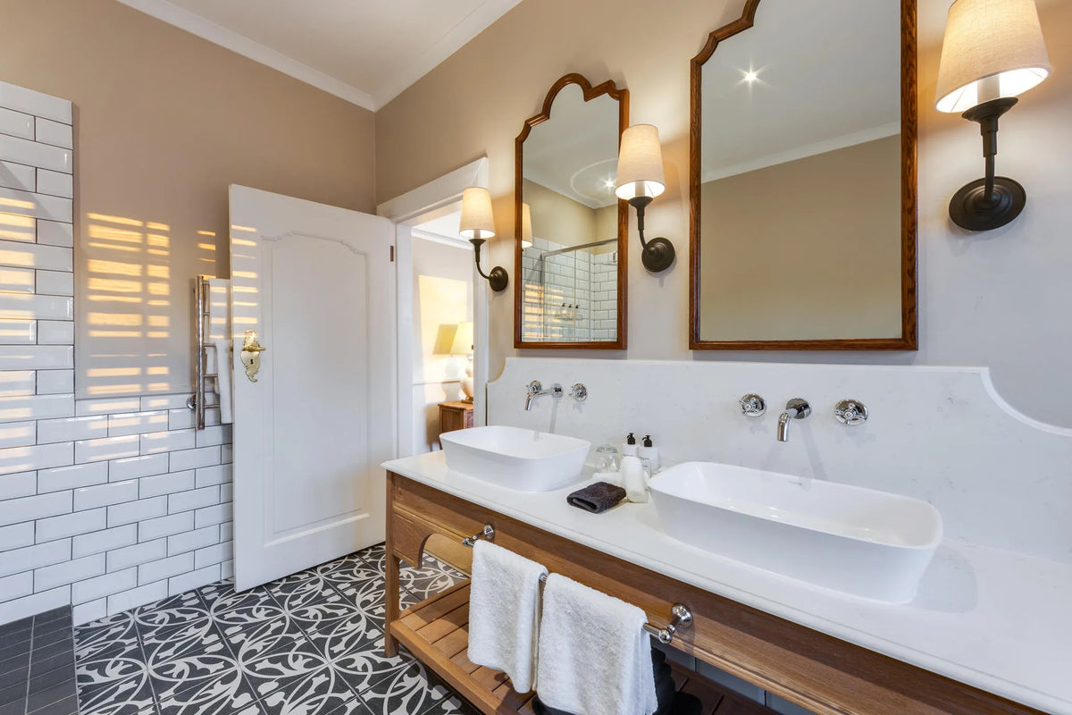 Deluxe Room at The Claremont Boutique Hotel, Cape Town, South Africa.