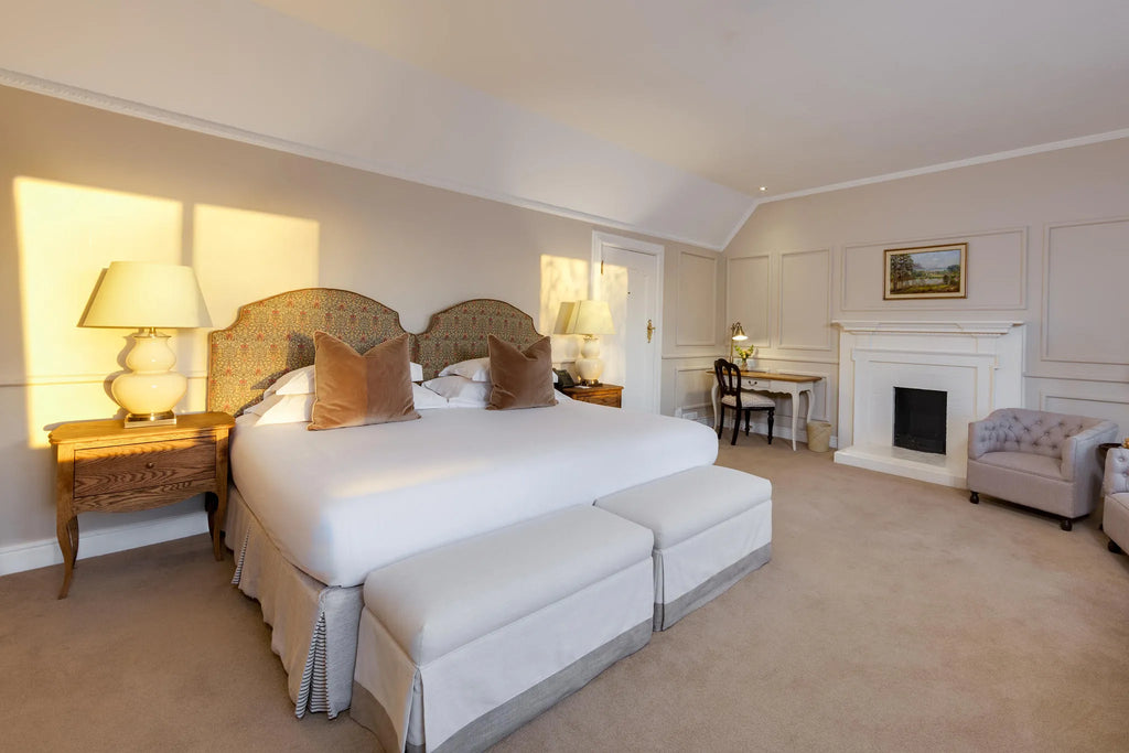 Deluxe Room at The Claremont Boutique Hotel, Cape Town, South Africa.