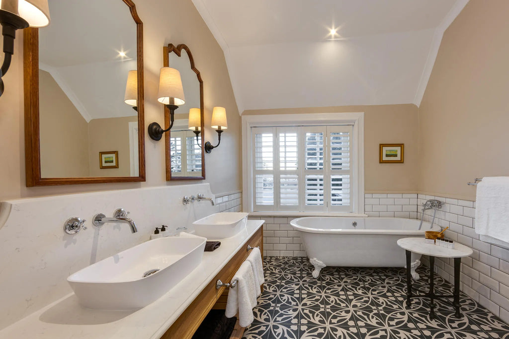 Deluxe Room at The Claremont Boutique Hotel, Cape Town, South Africa.