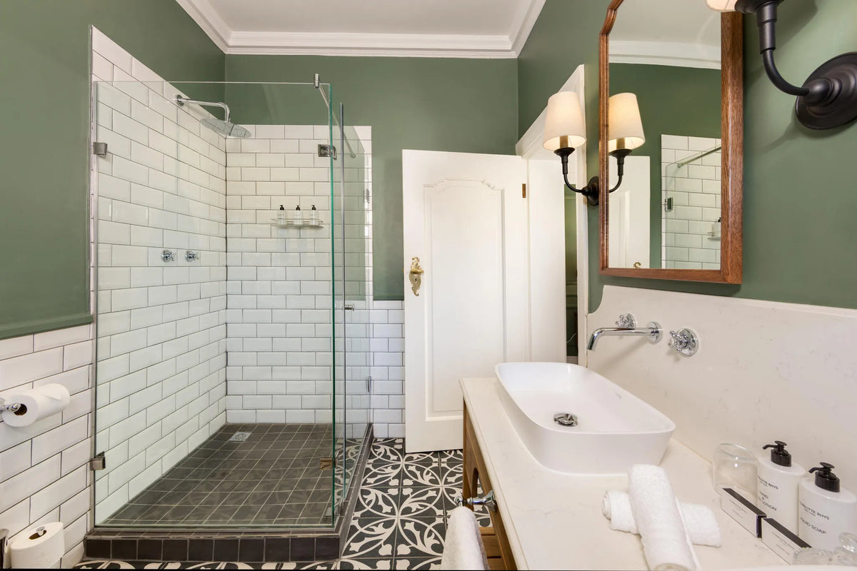 Classic Room at The Claremont Boutique Hotel, Cape Town, South Africa.