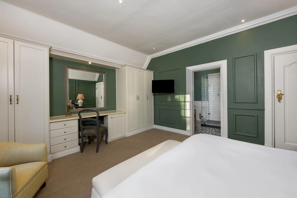 Classic Room at The Claremont Boutique Hotel, Cape Town, South Africa.
