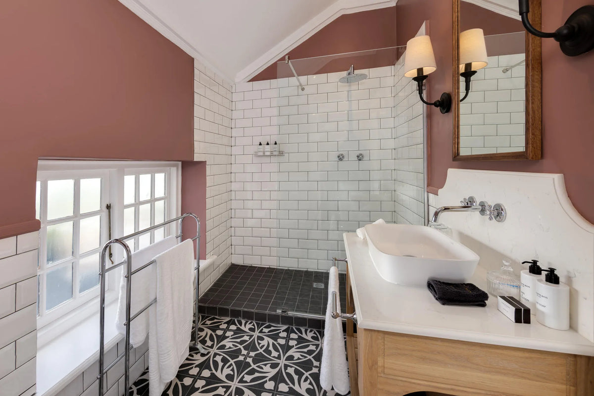 Classic Room at The Claremont Boutique Hotel, Cape Town, South Africa.