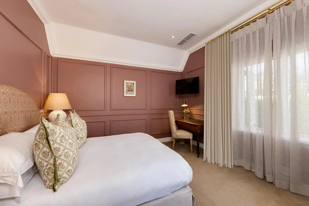 Classic Room at The Claremont Boutique Hotel, Cape Town, South Africa.