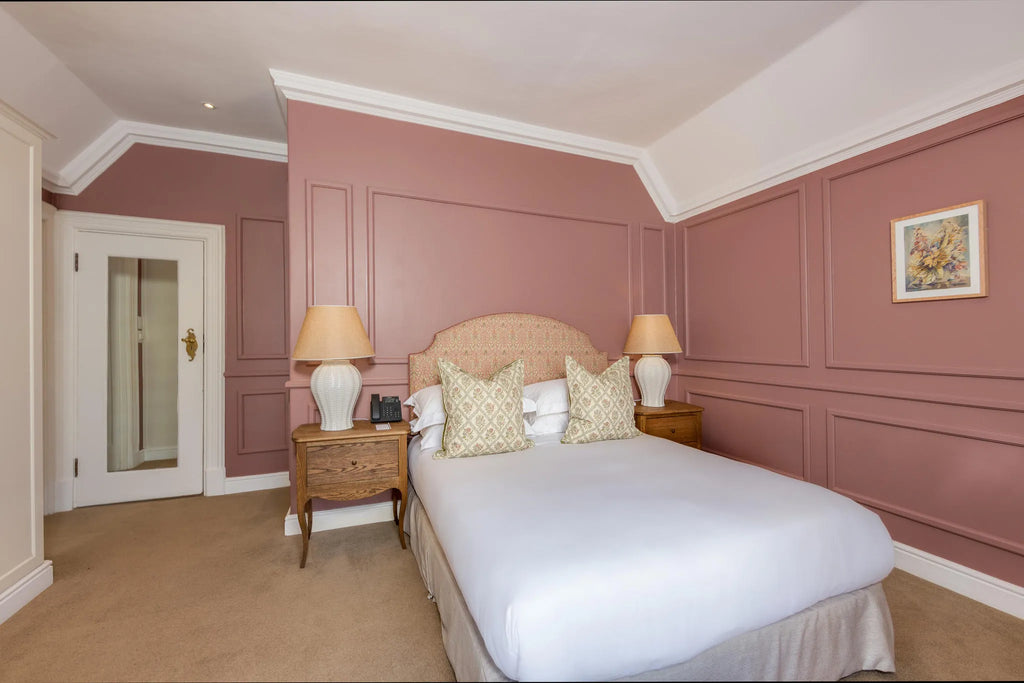 Classic Room at The Claremont Boutique Hotel, Cape Town, South Africa.