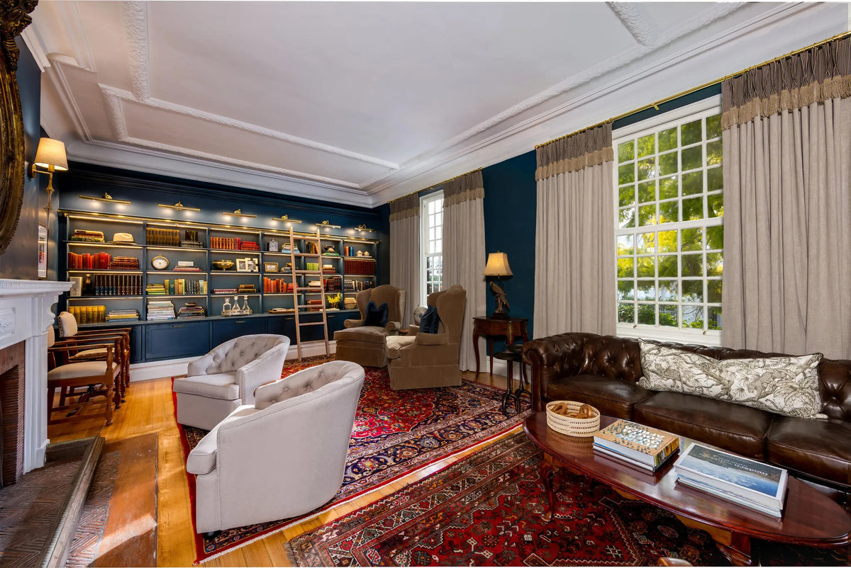 Safari Library at The Claremont Boutique Hotel, Cape Town, South Africa.