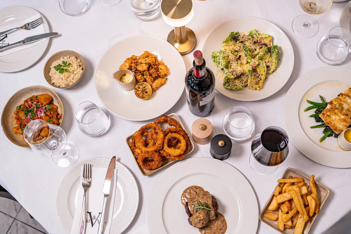 Veld & Vine Bistro at The Claremont Boutique Hotel, Cape Town, South Africa.