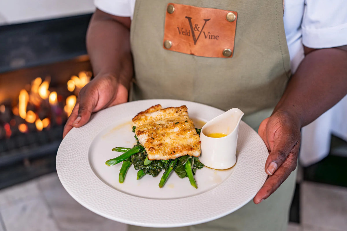 Veld & Vine Bistro at The Claremont Boutique Hotel, Cape Town, South Africa.