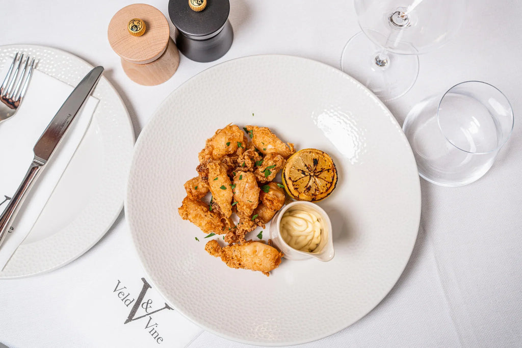Veld & Vine Bistro at The Claremont Boutique Hotel, Cape Town, South Africa.