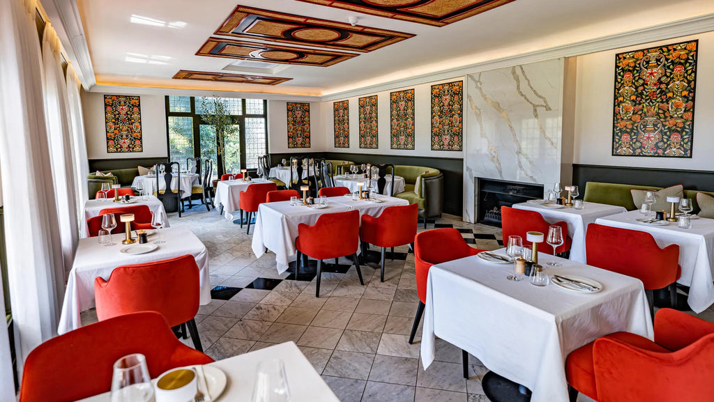 Veld & Vine Bistro at The Claremont Boutique Hotel, Cape Town, South Africa.