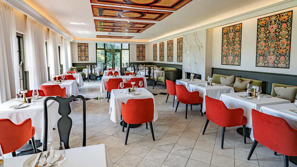Veld & Vine Bistro at The Claremont Boutique Hotel, Cape Town, South Africa.