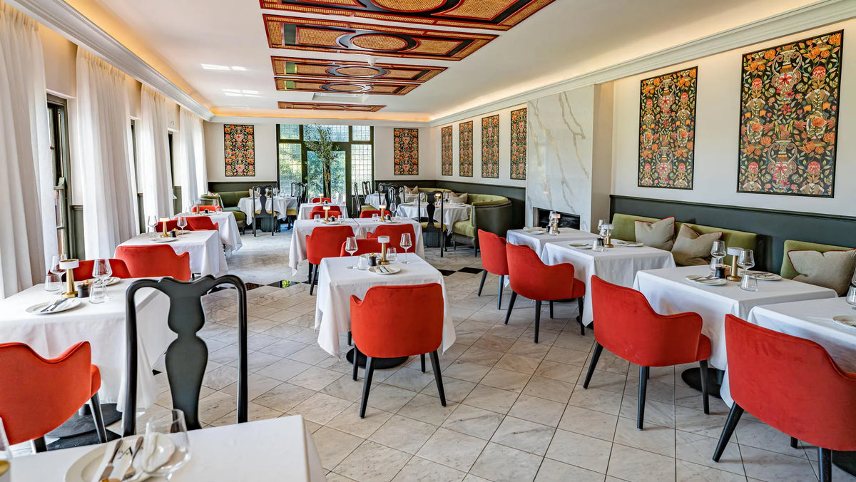 Veld & Vine Bistro at The Claremont Boutique Hotel, Cape Town, South Africa.