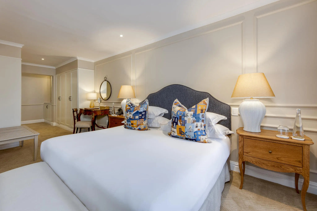Sauer Suite Bedroom at The Claremont Boutique Hotel, Cape Town, South Africa.
