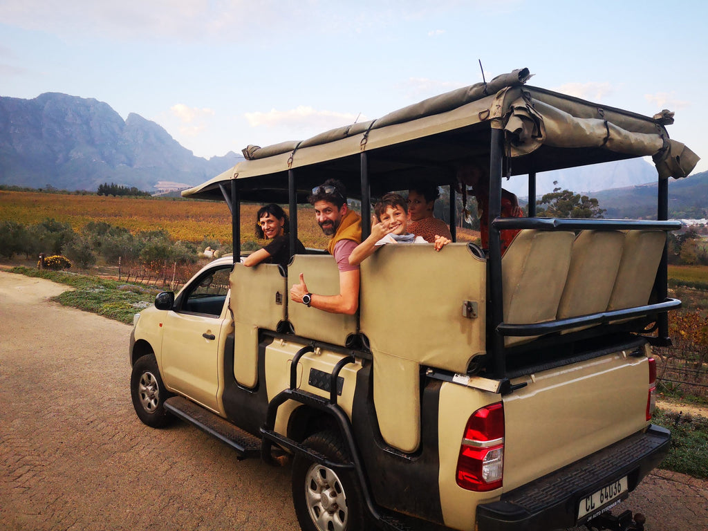 Stellenbosch Wine Safari - Stellenbosch North
