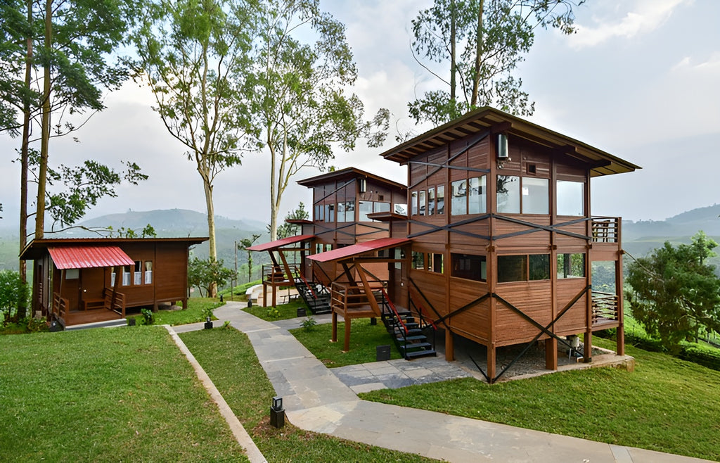 Briar Tea Bungalows Valparai