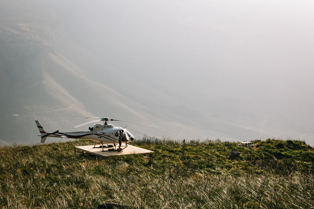 Cape Town Helicopters - Picnic in the Jonkershoek Valley