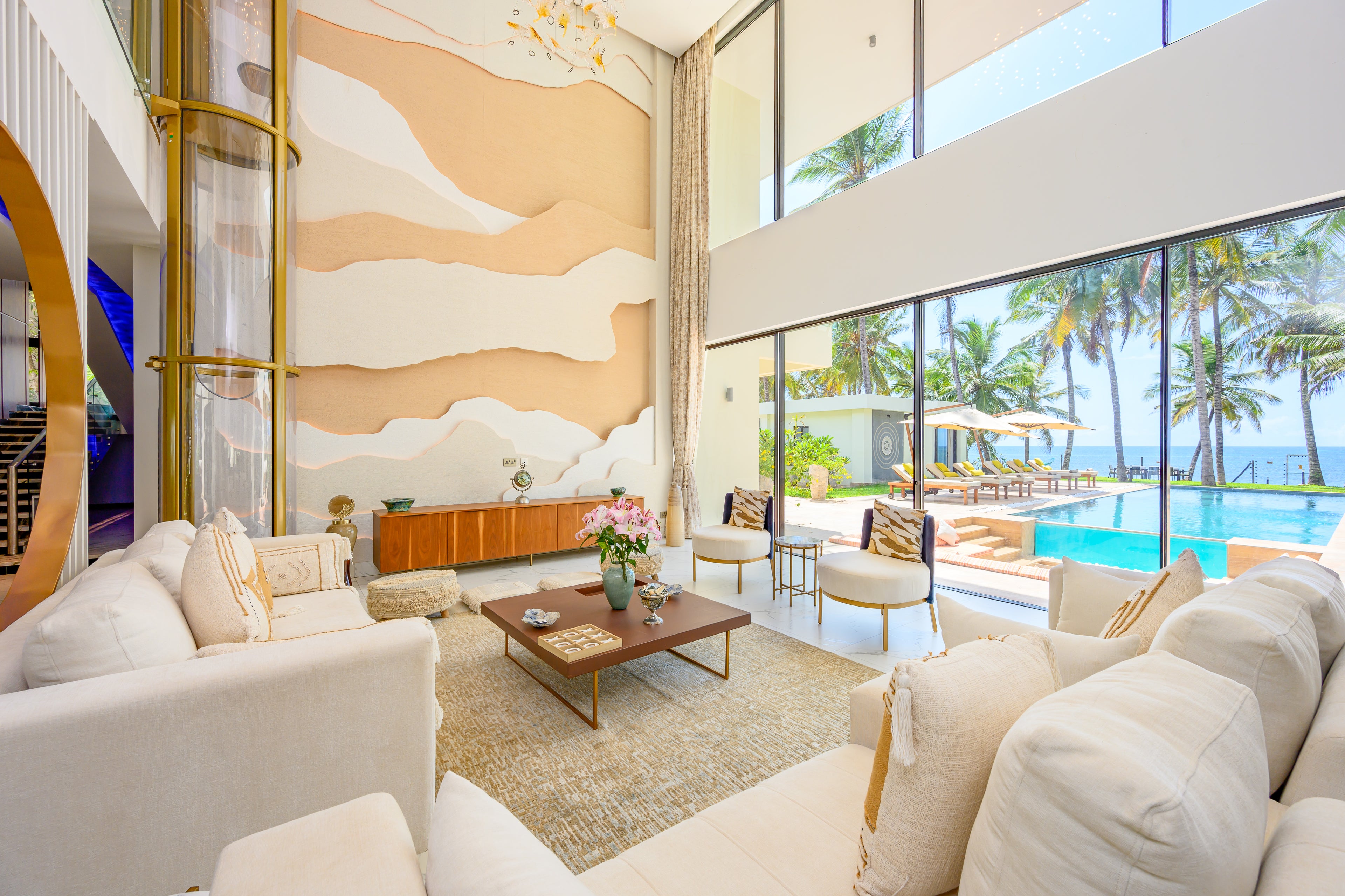 Bahari Bliss Living Room