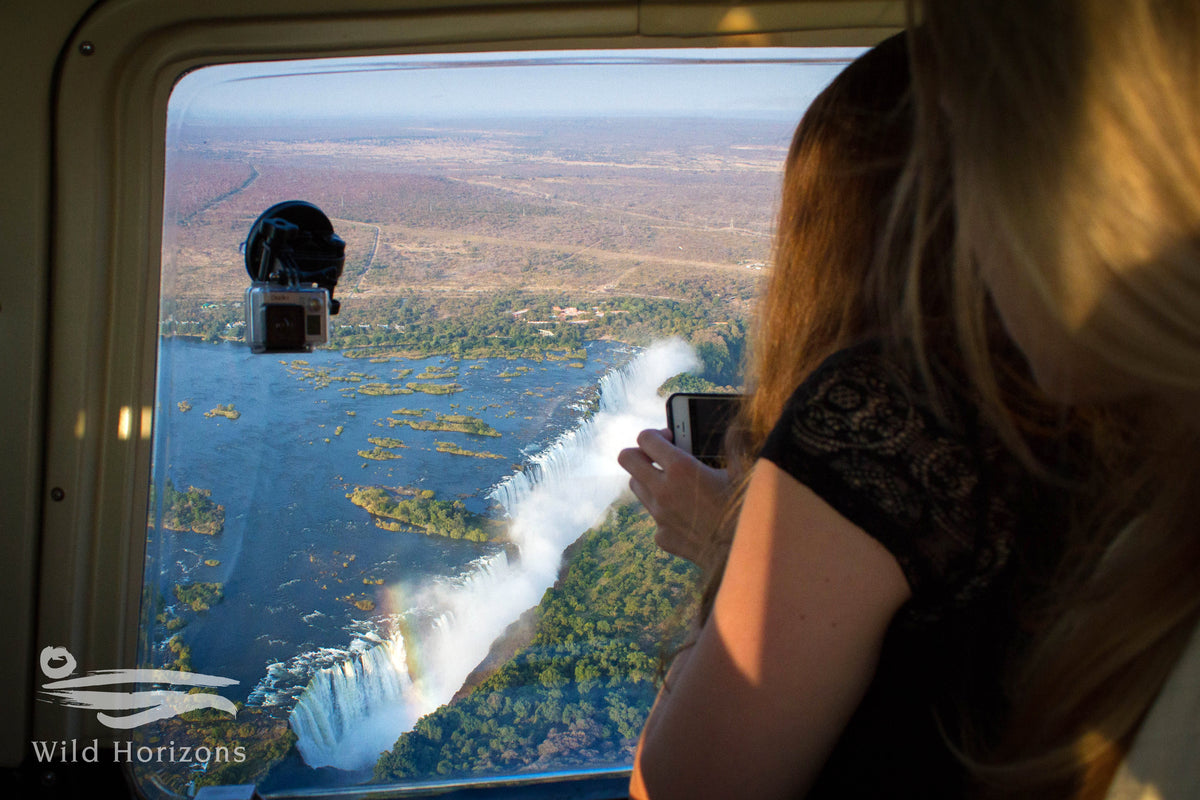Wild Horizons Helicopter Flight (13 min)