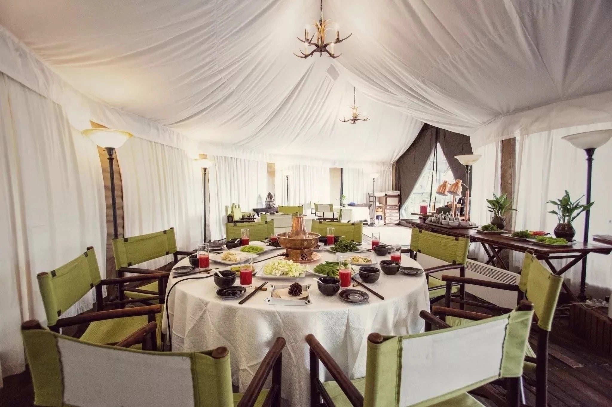 Vinetree Southern Silk Road Luxury Tented Resort (Tengchong)