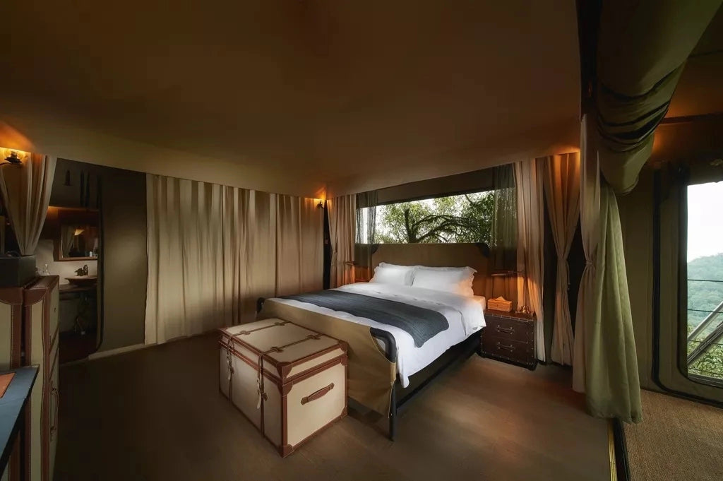 Vinetree Southern Silk Road Luxury Tented Resort (Tengchong)