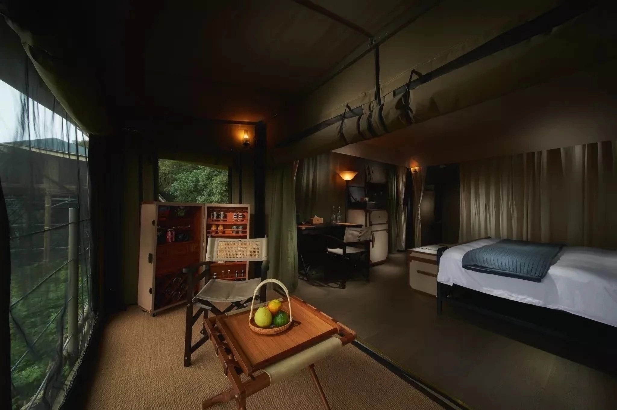 Vinetree Southern Silk Road Luxury Tented Resort (Tengchong)
