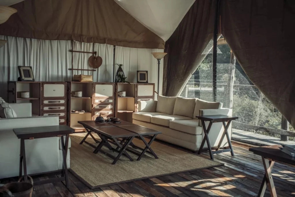 Vinetree Southern Silk Road Luxury Tented Resort (Tengchong)