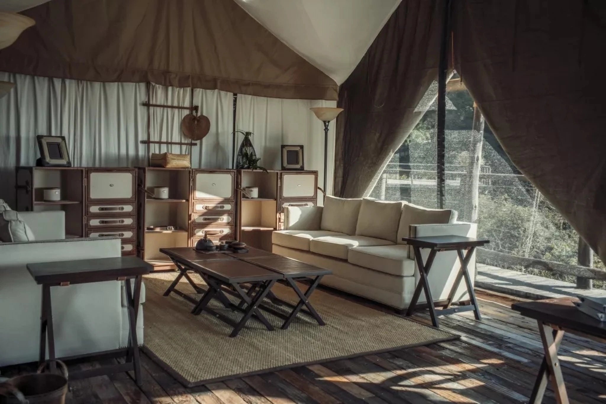 Vinetree Southern Silk Road Luxury Tented Resort (Tengchong)