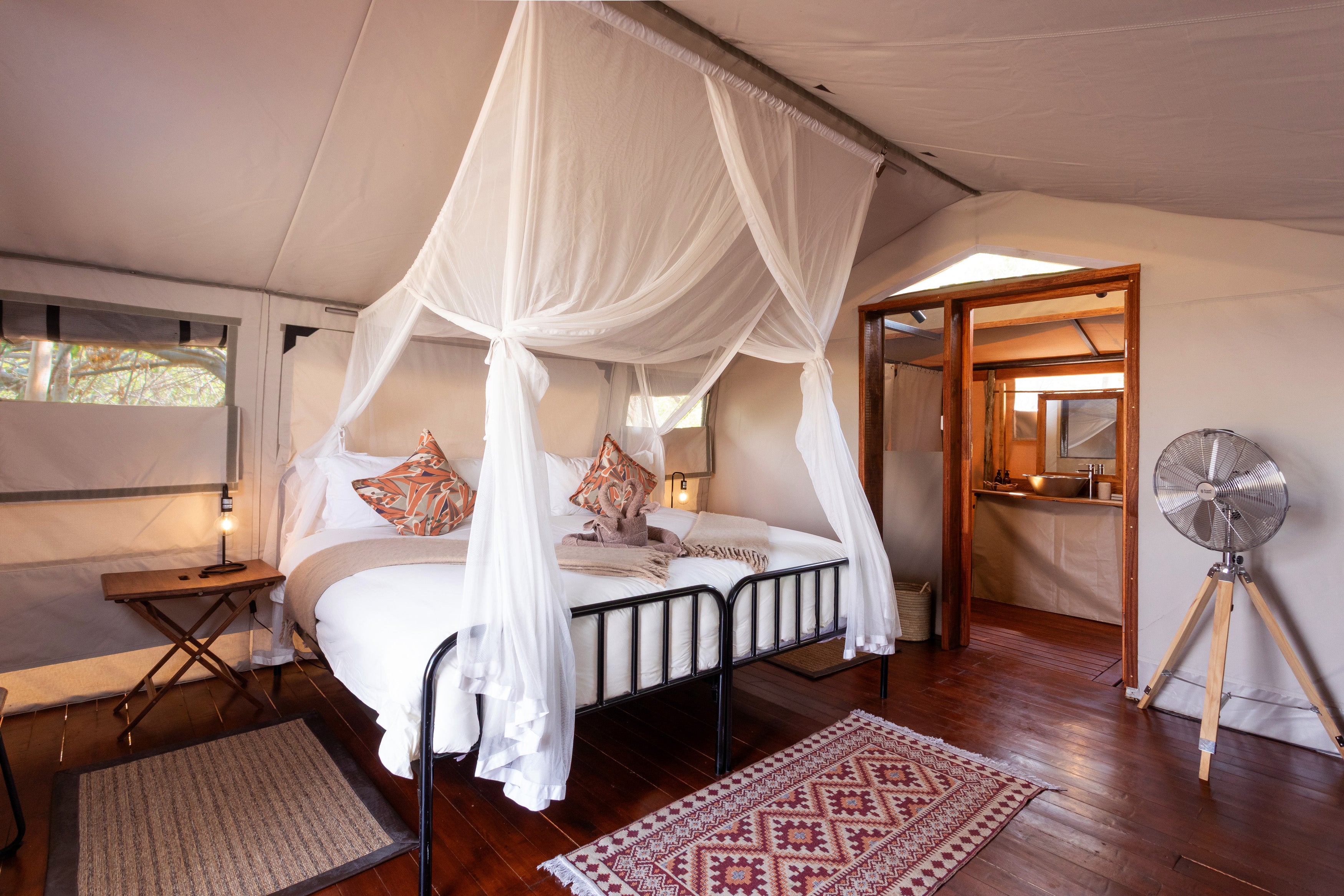 Little Maru Tent Interior