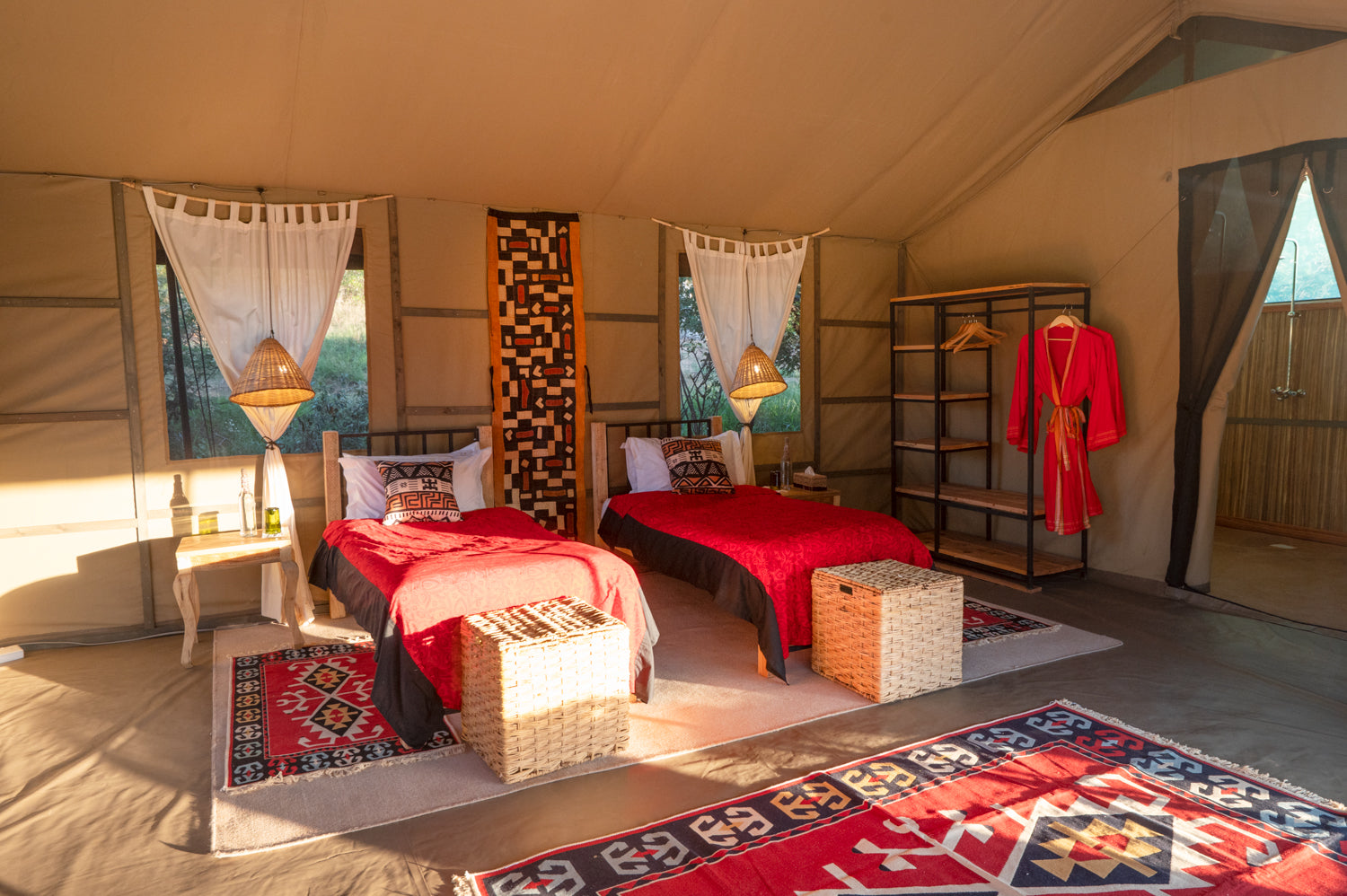 Twin Tent