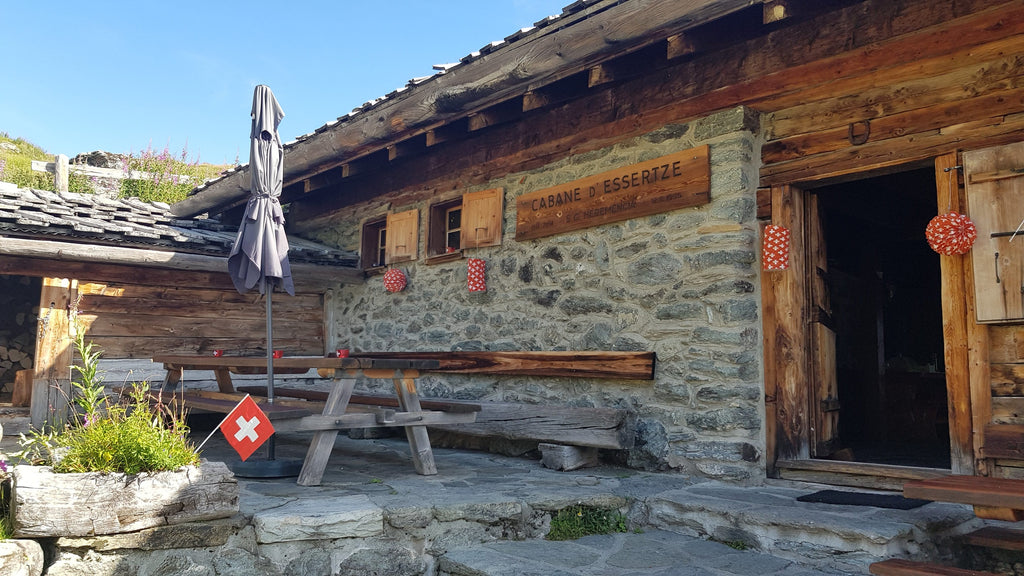 Cabane d'Essertze