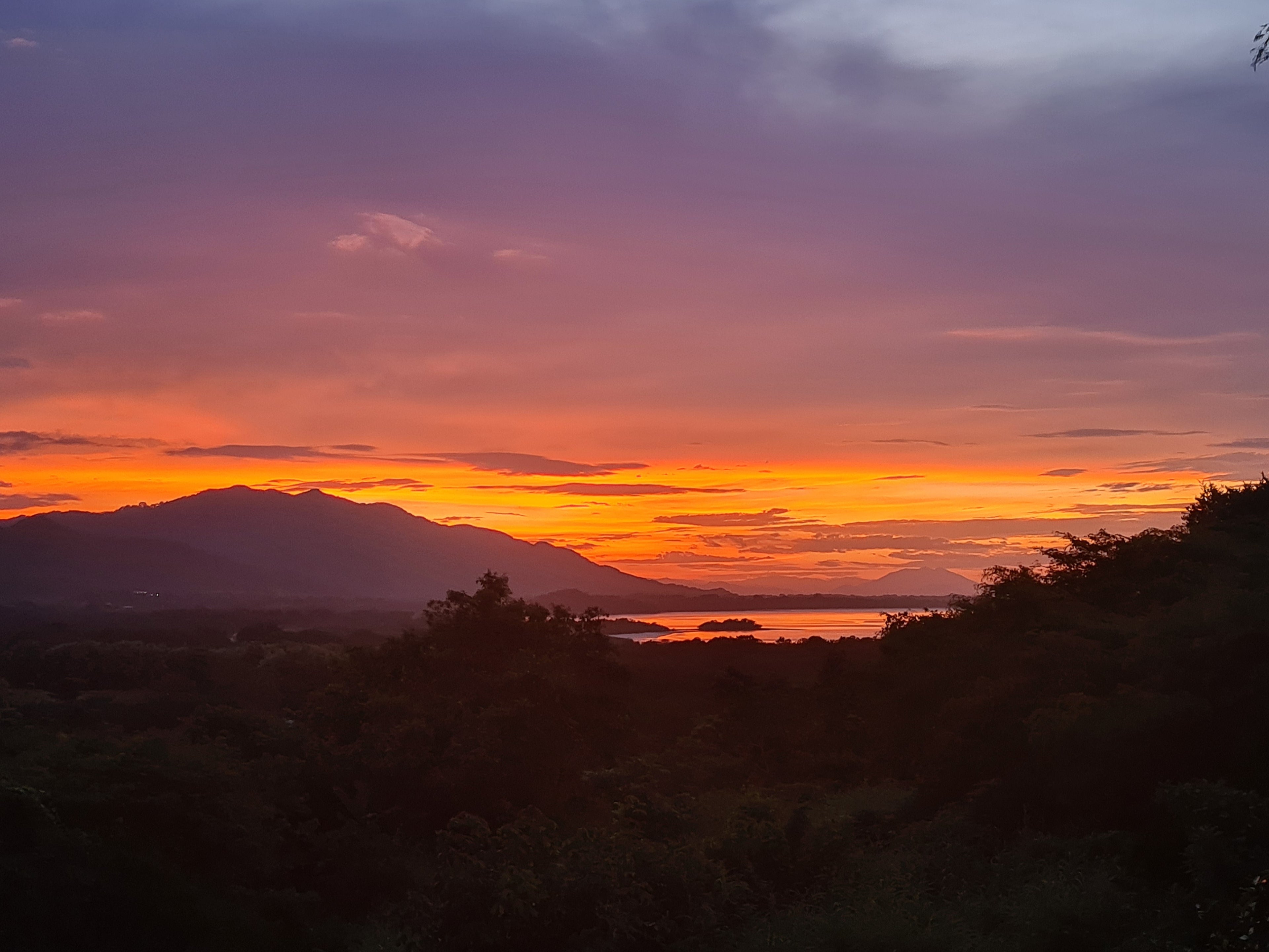 Sunset view