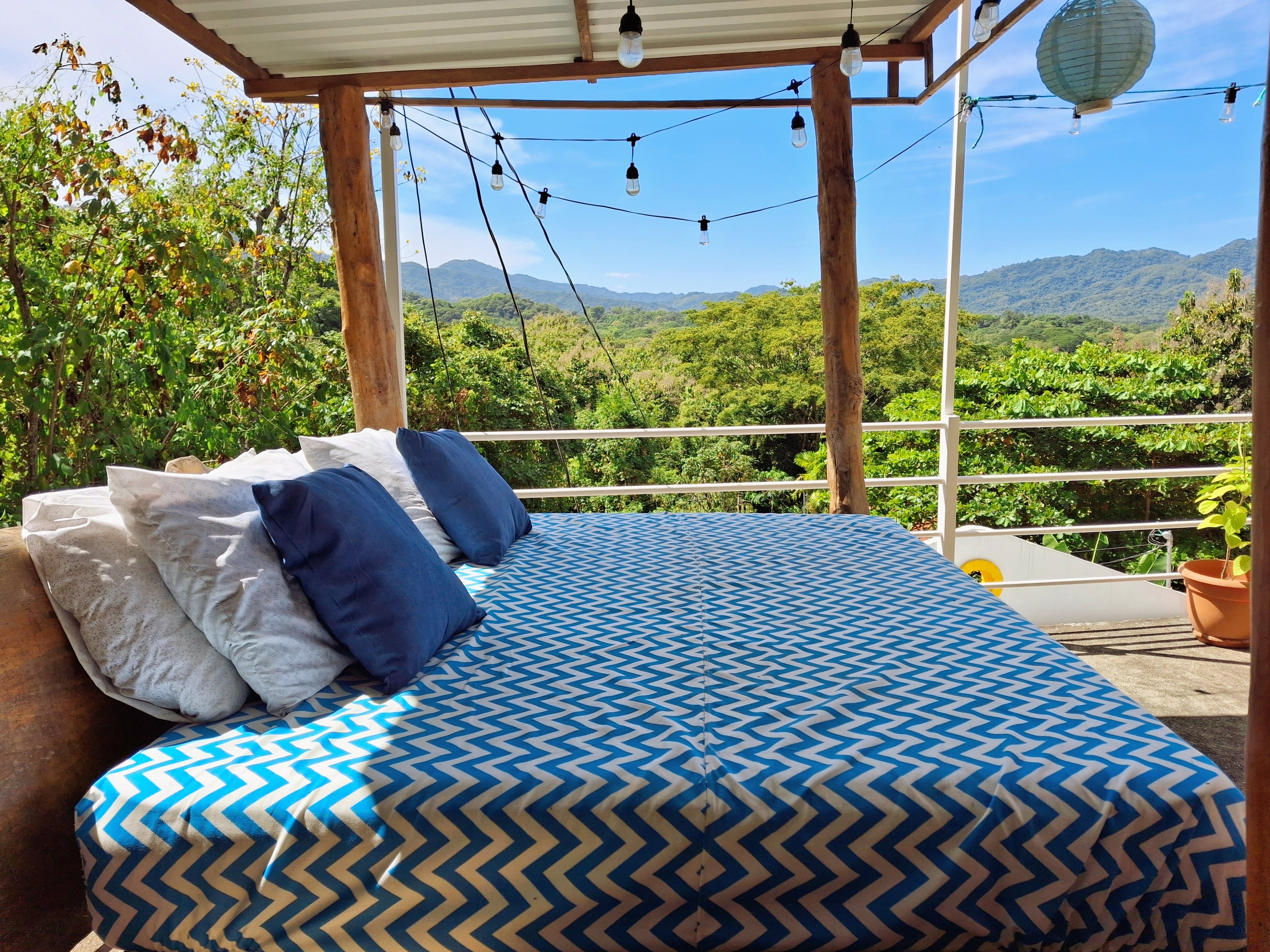Outdoor bed La Condesa