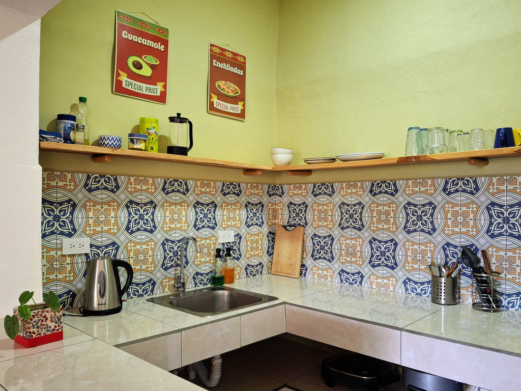 Private kitchens in room