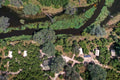 Mababe Tented Camp-Aerial