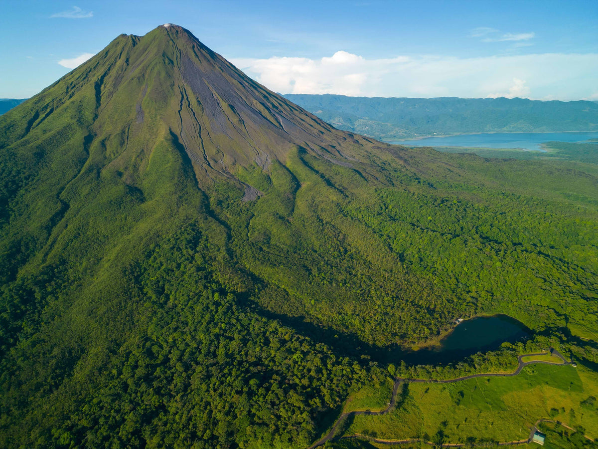 Quercus Travel Arenal Volcano Hike with Rocks Workshop