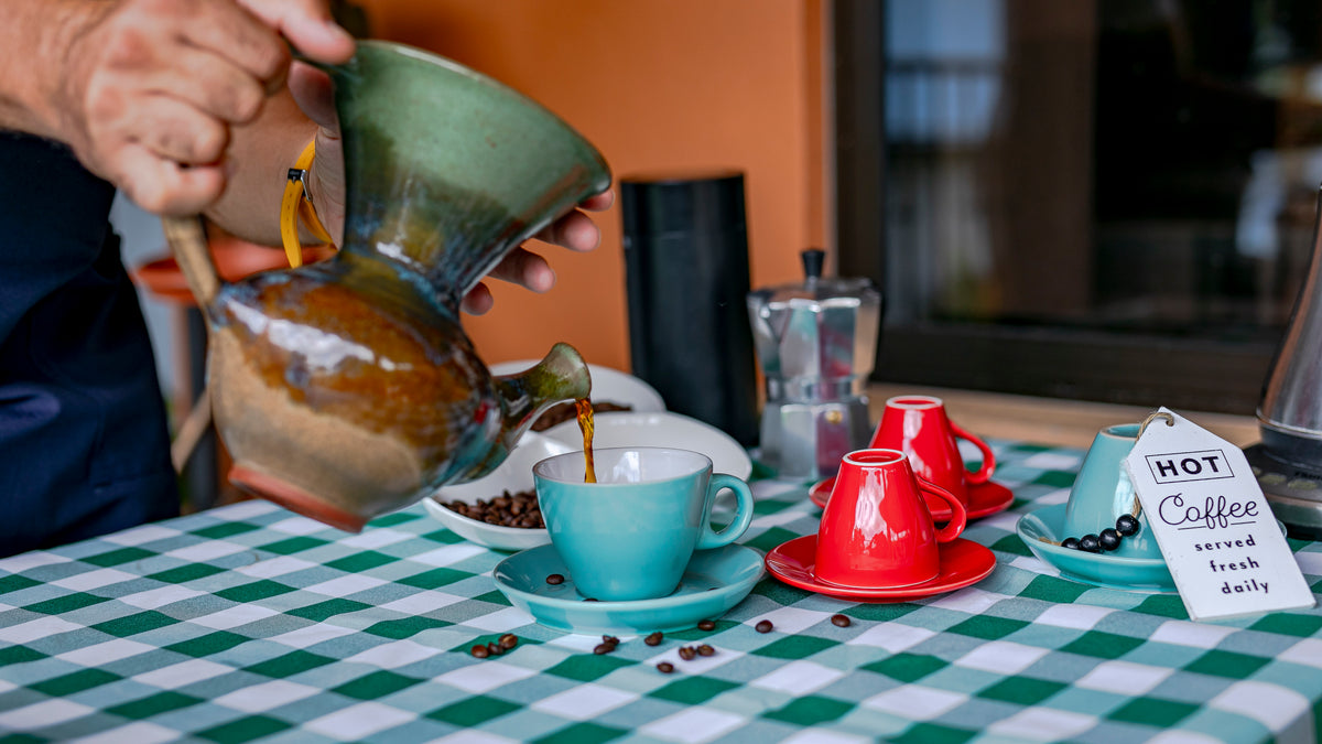 Quercus Travel Coffee Professional Tasting Workshop