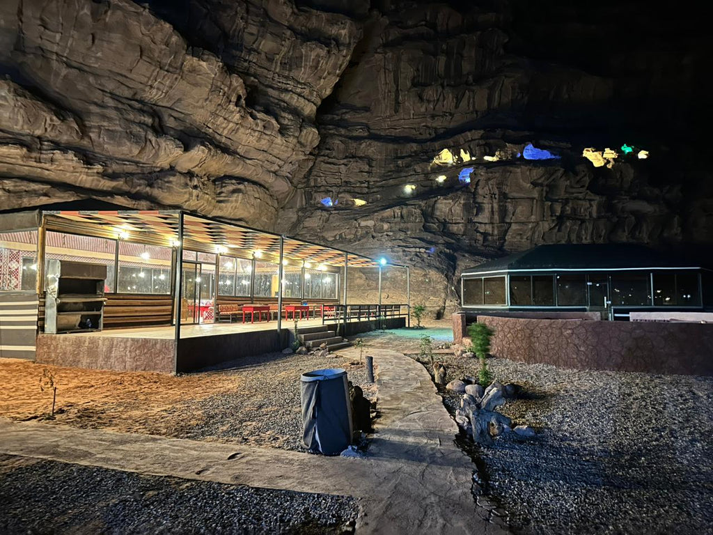 The restaurant