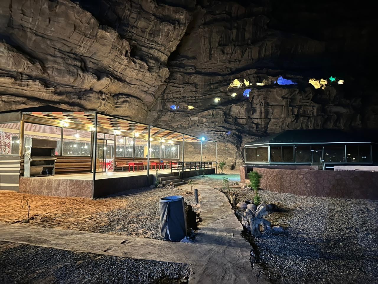 The restaurant