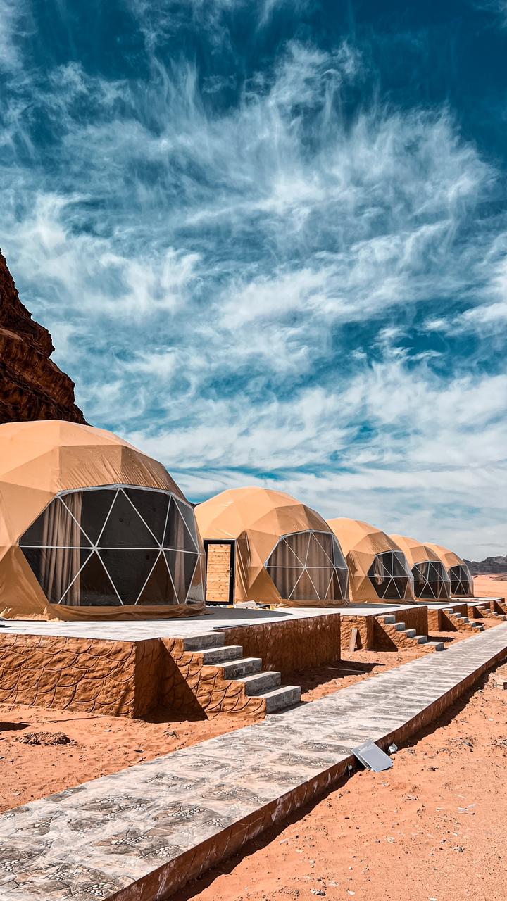 The Martian Tent