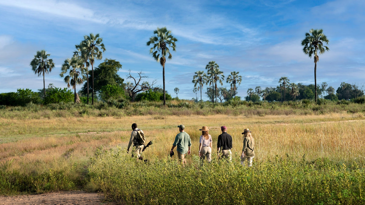 Guided Walking Safari (included)