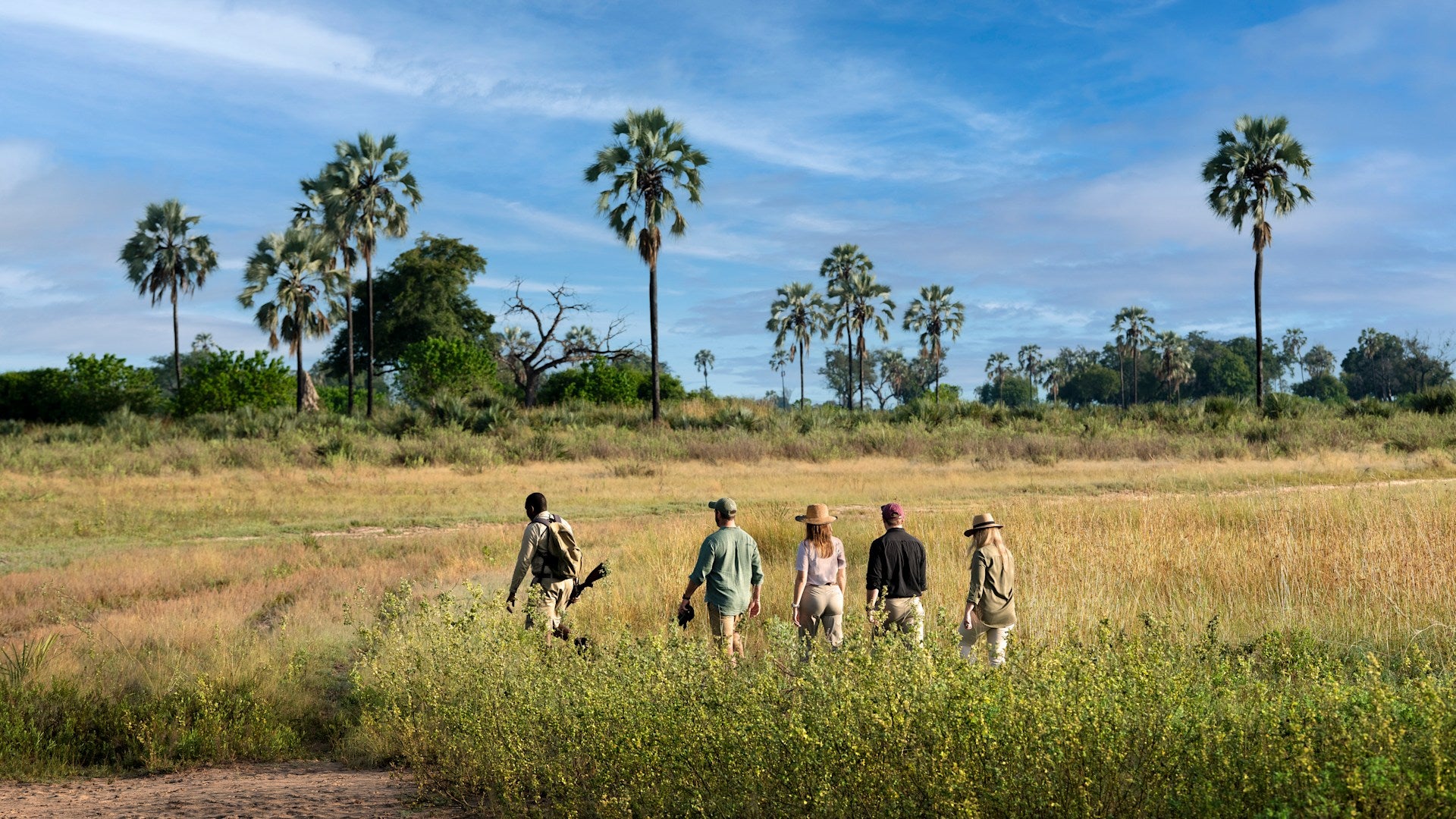 Guided Walking Safari (included)