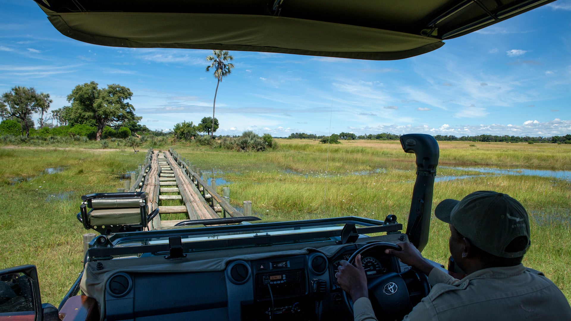 Game Drives (Included)