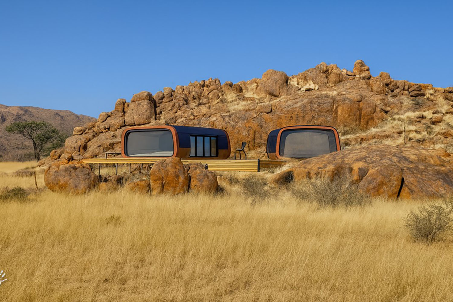 Rendered image of Luna Namib Collection