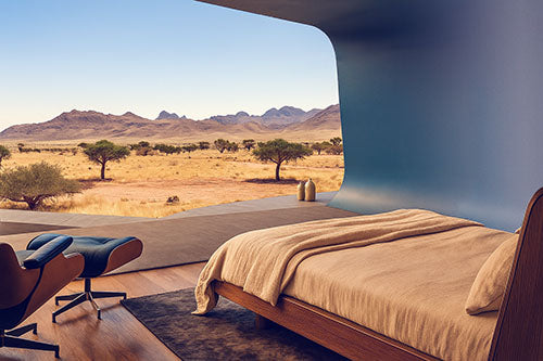 Rendered image of Luna Namib Collection