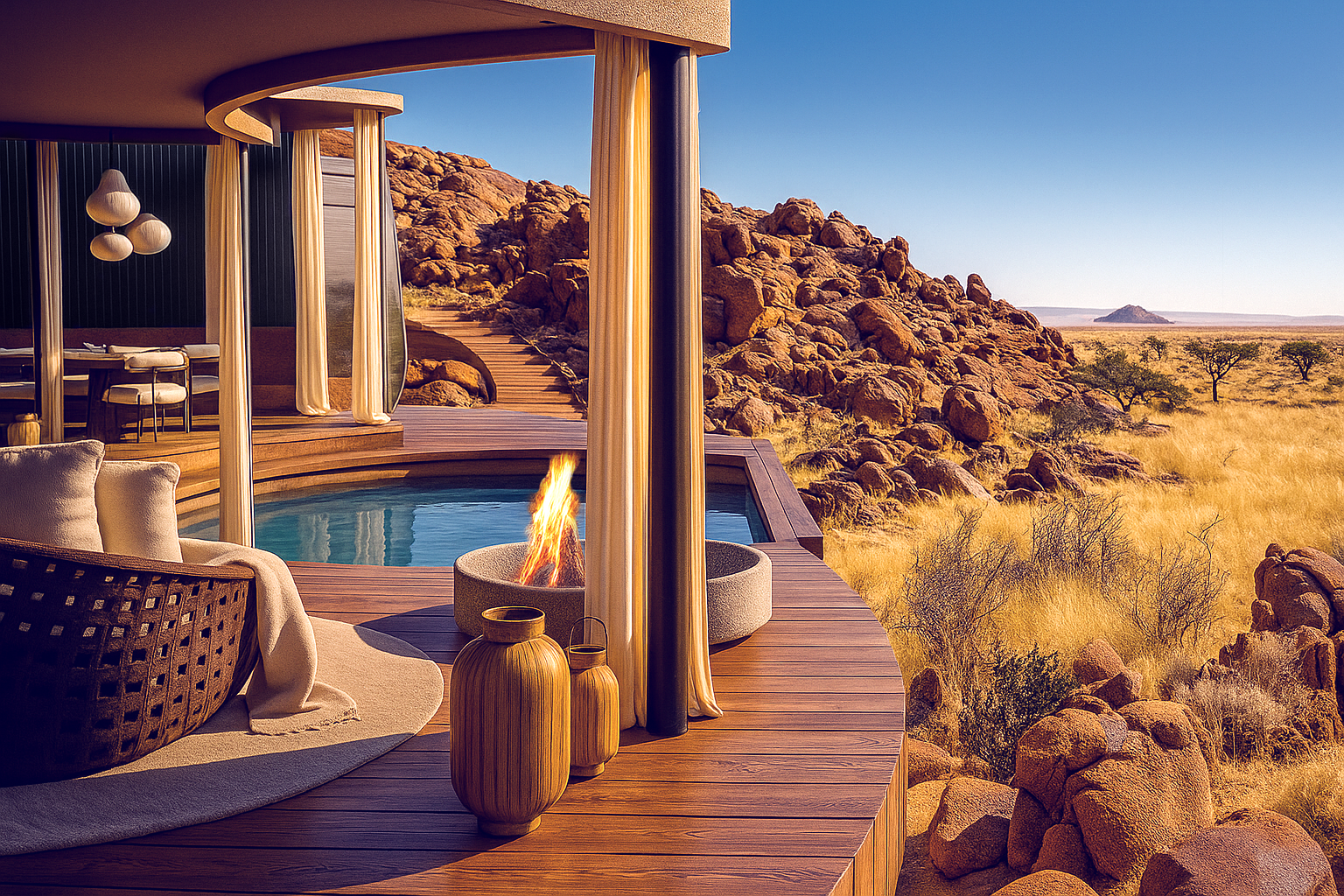 Rendered image of Luna Namib Collection