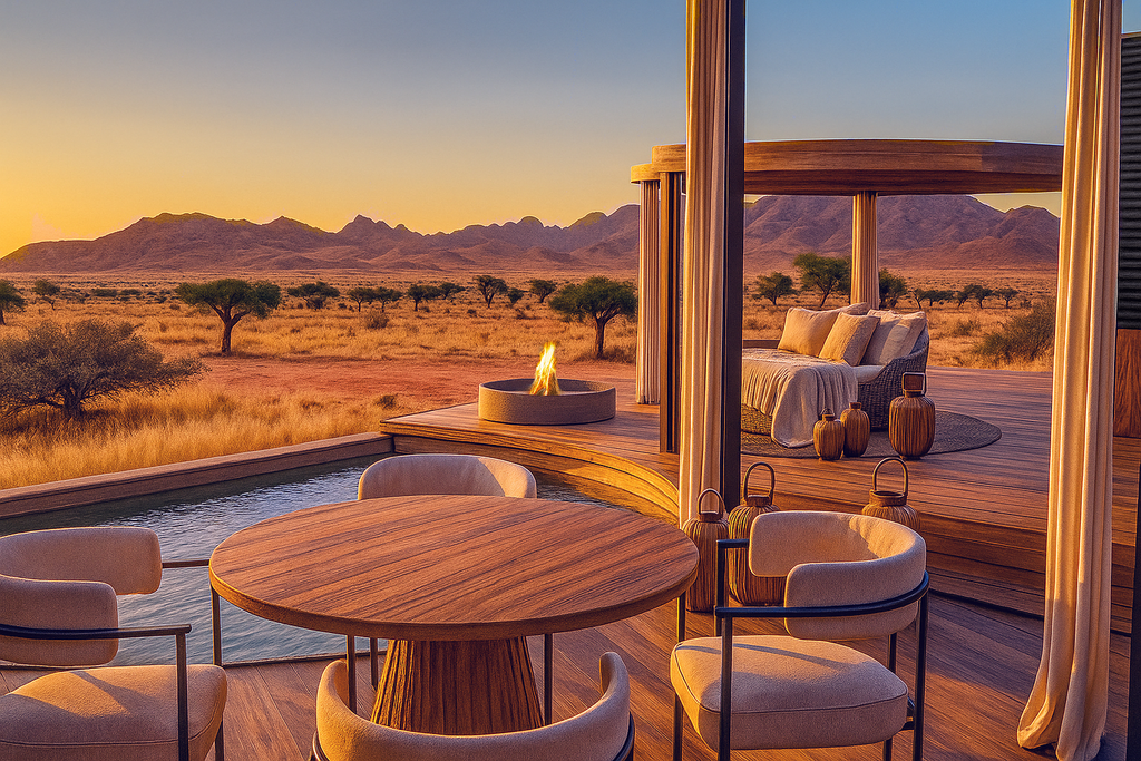 Rendered image of Luna Namib Collection