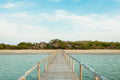 Jetty view to Lodge
