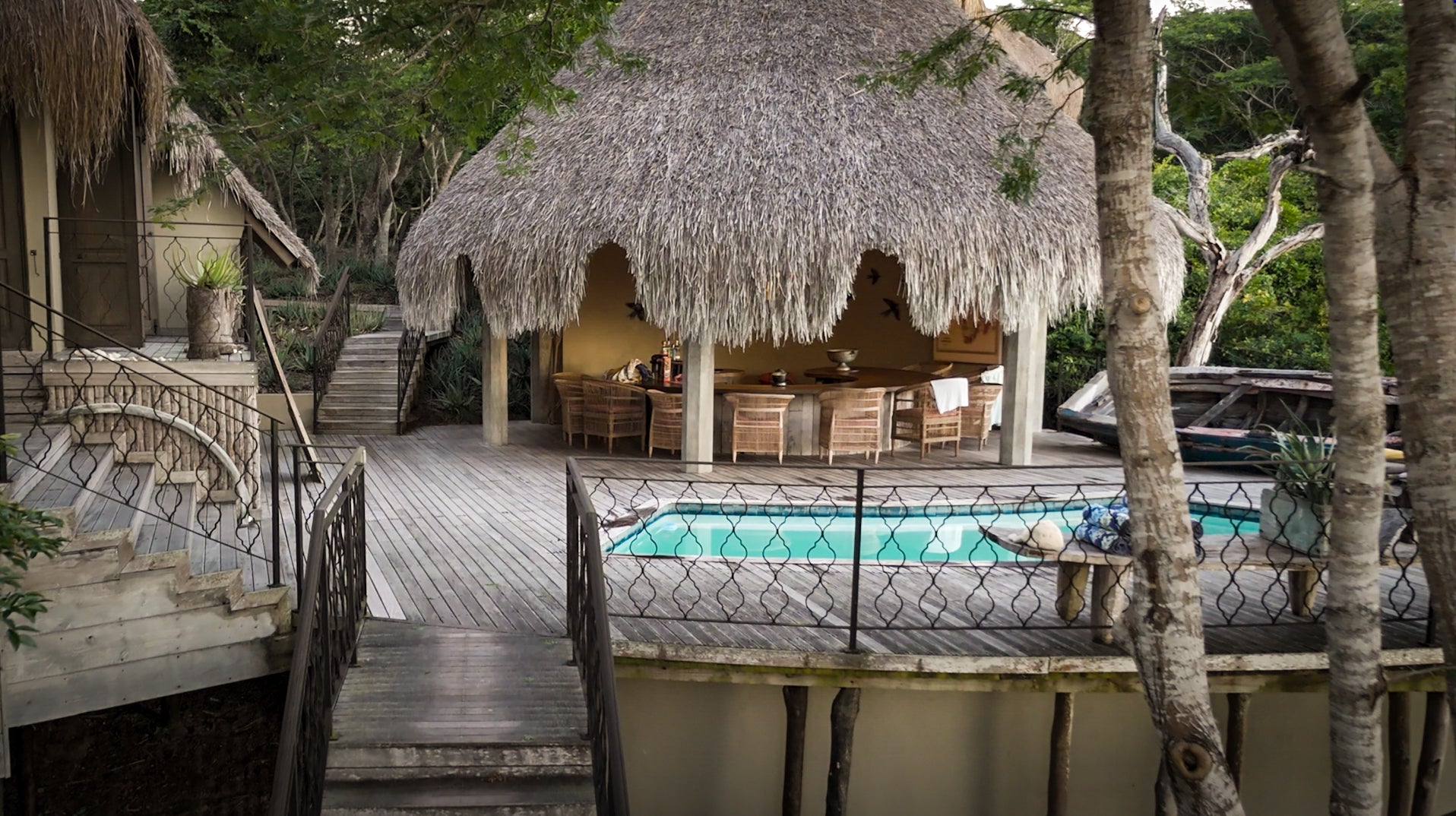 Main deck and pool